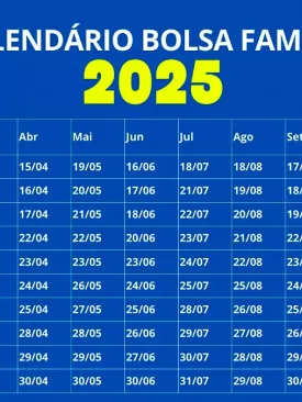 Bolsa Família 2025: Calendário completo e tudo o que você precisa saber!