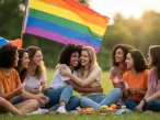 Representação do amor e da diversidade na comunidade lésbicas e bissexuais