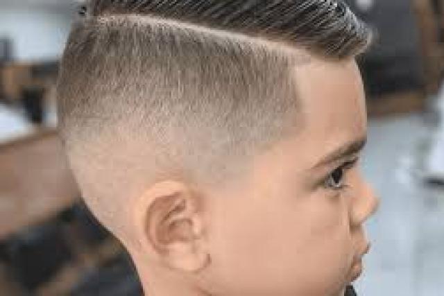 Razor Part: o corte de cabelo masculino infantil que é moda em