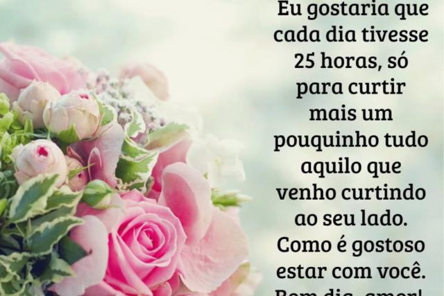 Msg de Bom Dia com Flores | Focalizando Msg de Bom Dia com Flores | Focalizando