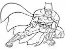 Desenho do Batman para colorir: baixe agora!