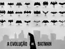 Símbolos do Batman: veja evolução da marca do Cavaleiro das Trevas