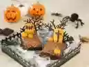 Aprenda a fazer Tumba de brownie para o Halloween