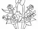 Desenho de flores para colorir: confira algumas imagens