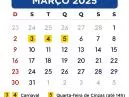 Feriados de Março 2025: O Que Você Precisa Saber Sobre as Datas Comemorativas e Suas Significâncias