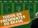 Confira a lista de todos os presidentes do Brasil
